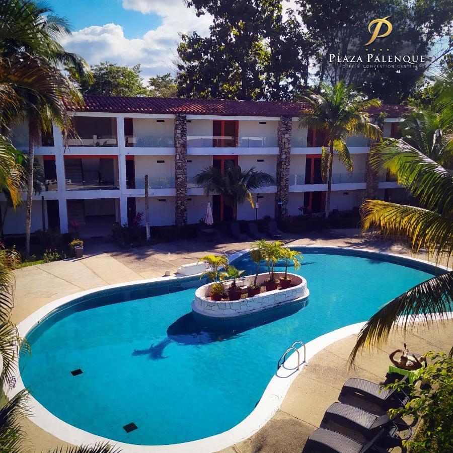 Hotel Plaza Palenque Exterior photo