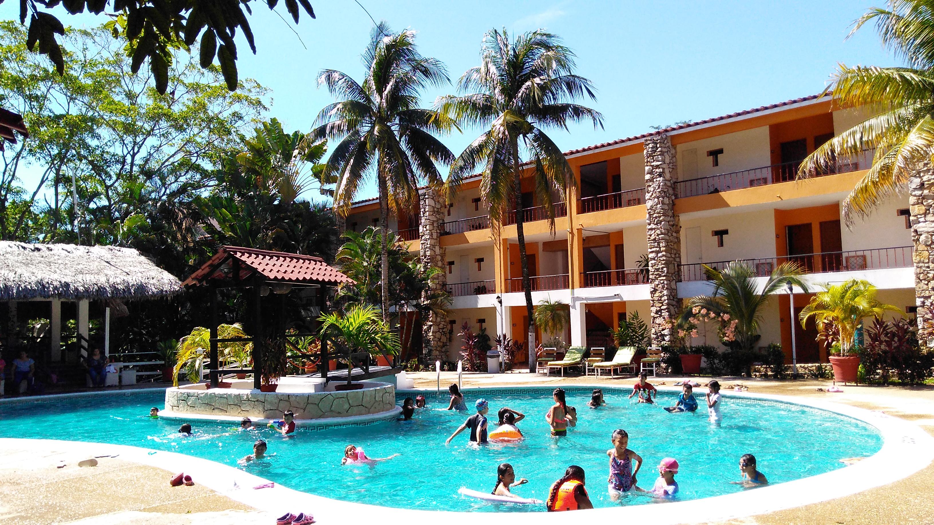 Hotel Plaza Palenque Exterior photo