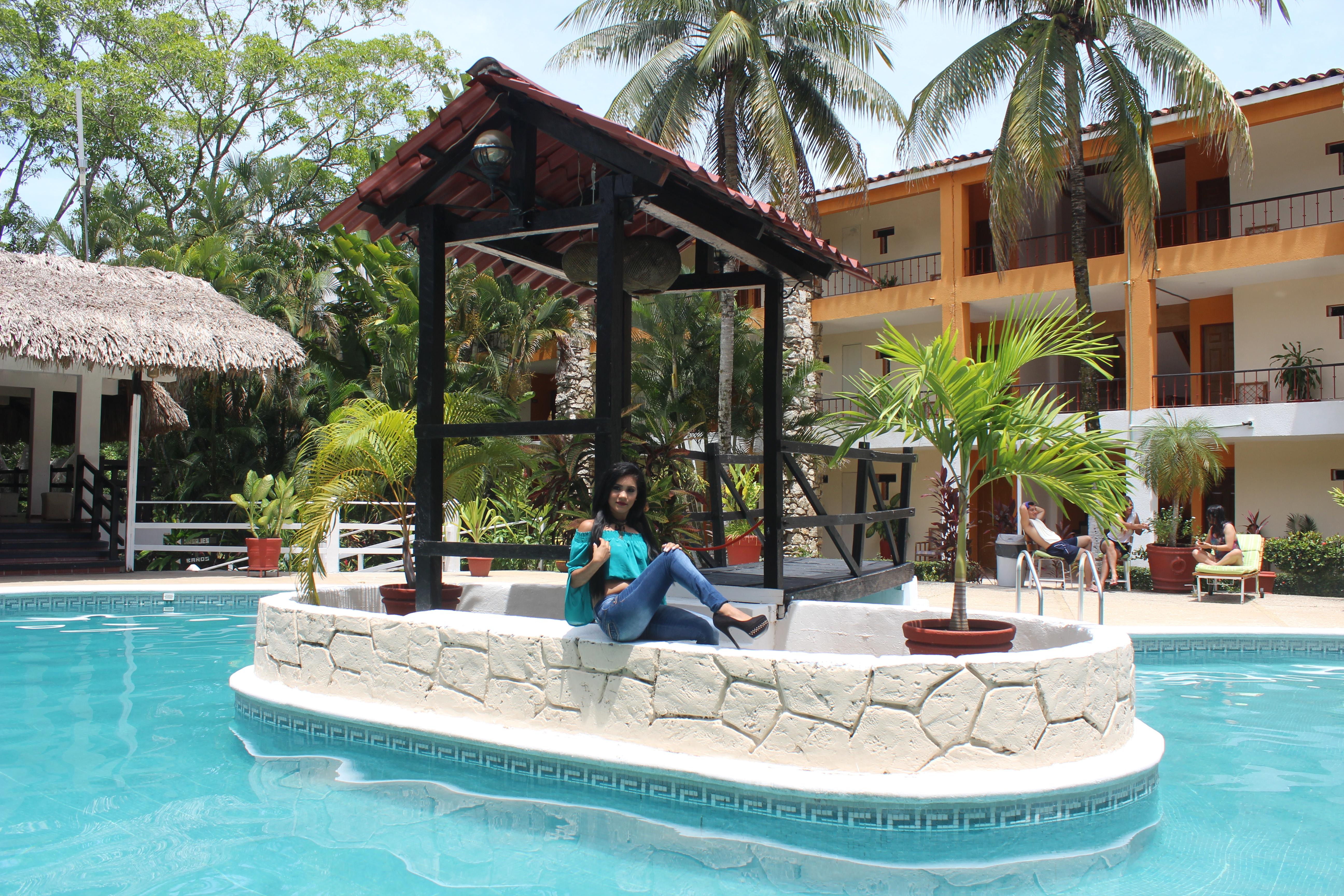 Hotel Plaza Palenque Exterior photo